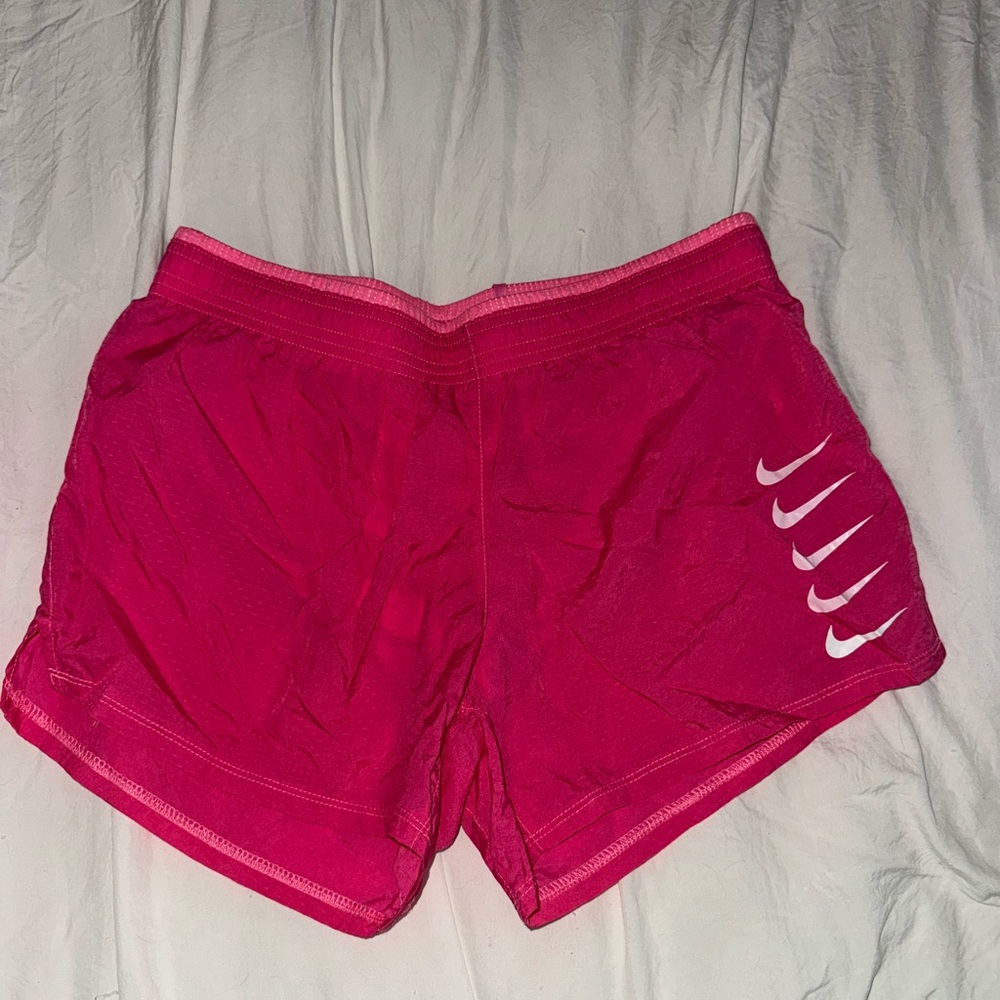 Hot Pink Nike Running Shorts